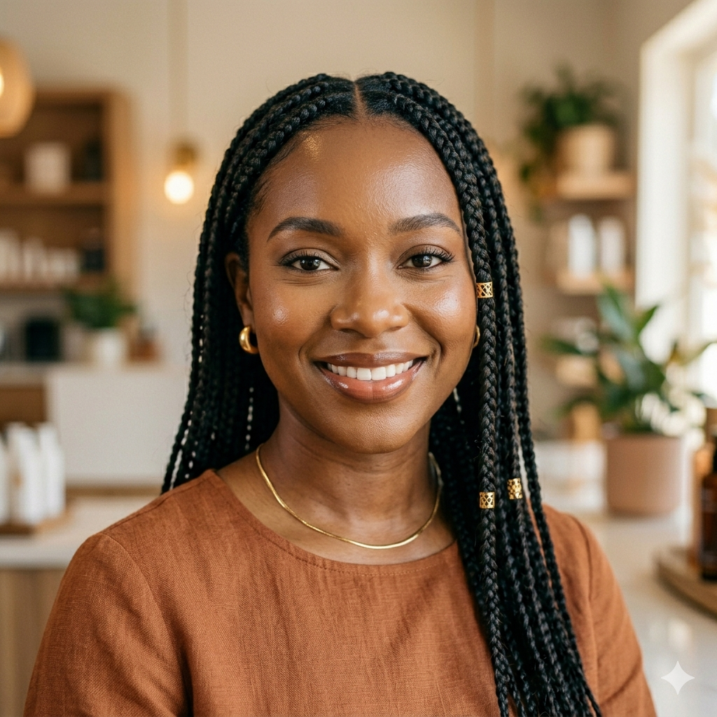 Nia W., lash studio owner, Nashville